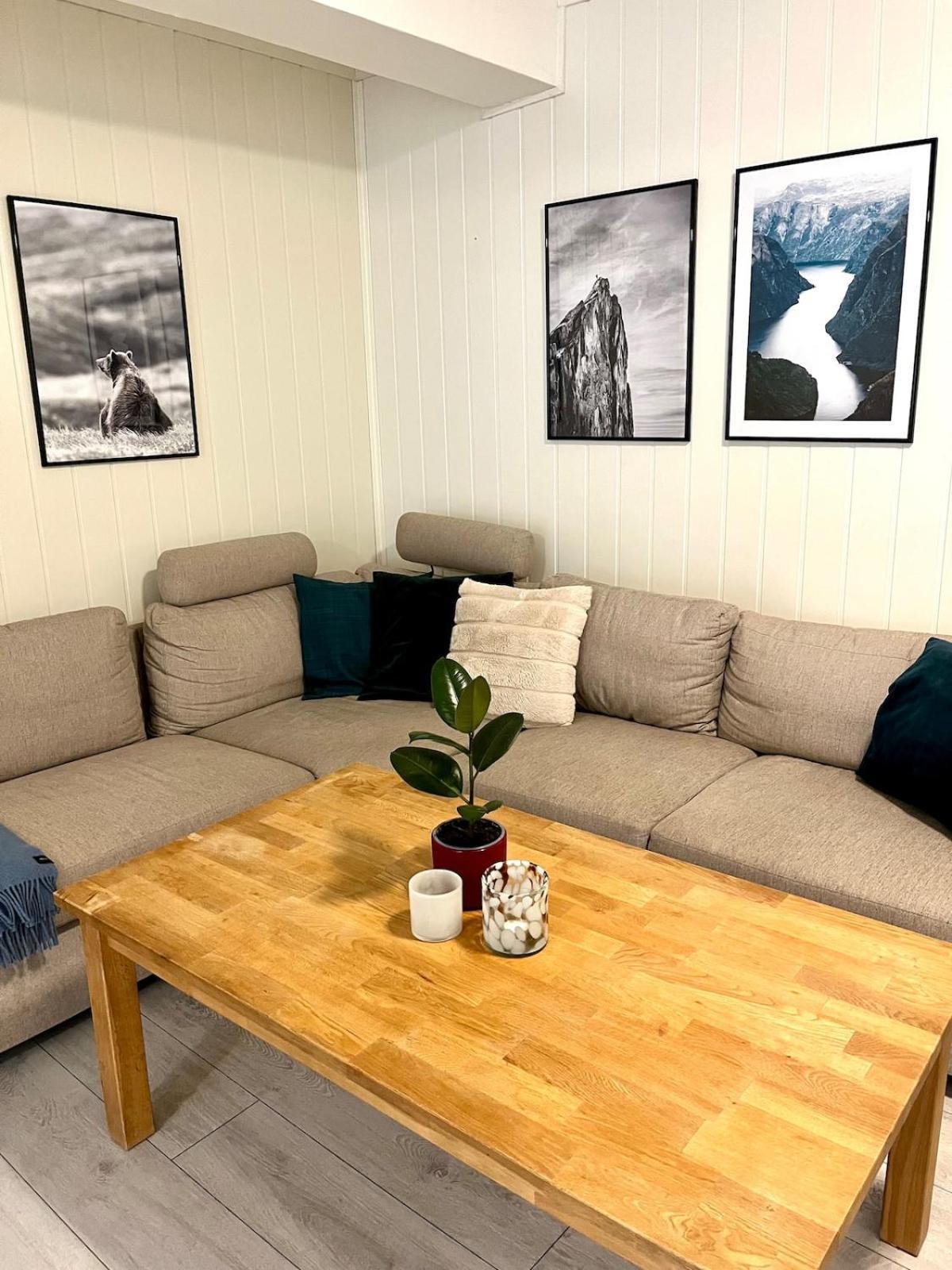 Apartment In The Heart Of Åndalsnes Exterior foto